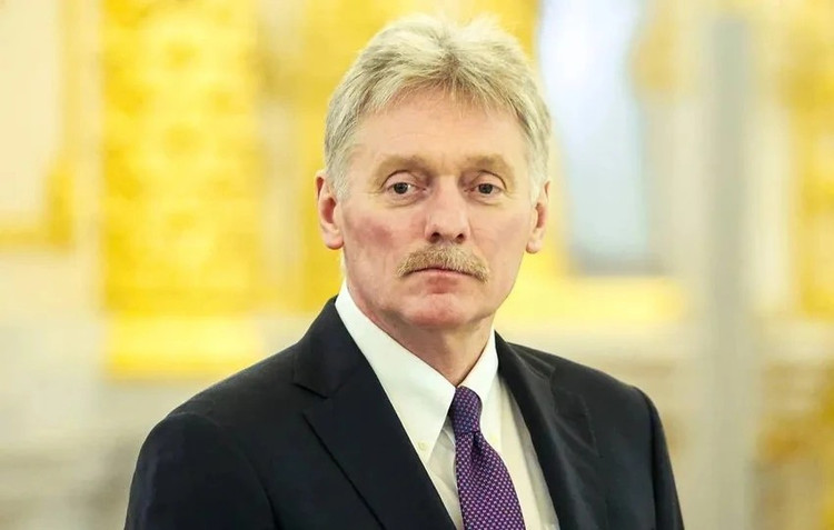 Người phát ngôn Điện Kremlin Dmitry Peskov. Ảnh: Tass. nga1.png
