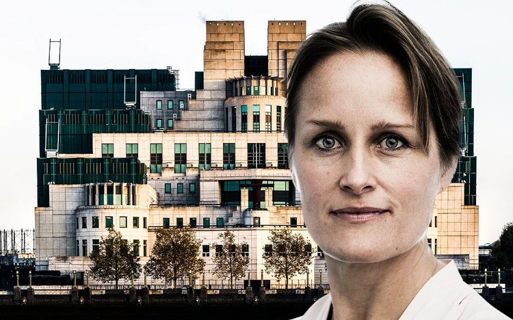 Bà Metreweli là nữ Giám đốc đầu tiên của MI6. Ảnh: Telegraph. giamdoc2.png