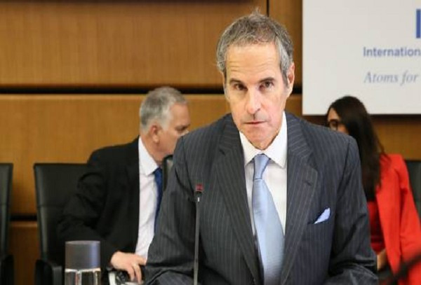 Tổng Giám đốc IAEA Rafael Grossi. Ảnh: Getty. d.png