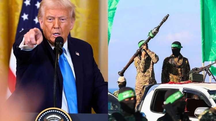 도널드 트럼프 미국 대통령이 하마스에 trump1.png