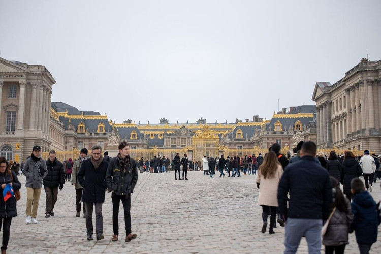 Global Admissions によると、フランスはユニークな六角形の国なので、「六角形の国」という愛称も付けられています。 (六角形)。写真: GA. phap8.png