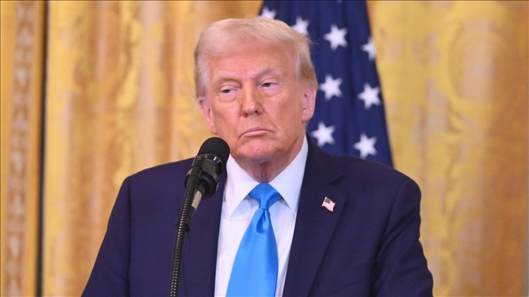 US President Donald Trump. Photo: AA. trump1.png
