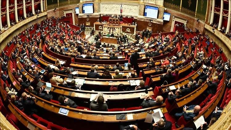 Francia Nemzetgyűlés. Fotó: AA. phap.png
