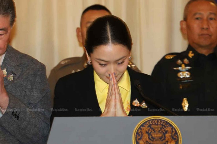 Thủ tướng Thái Lan Paetongtarn Shinawatra. Ảnh: Bangkok Post. thailan1.png