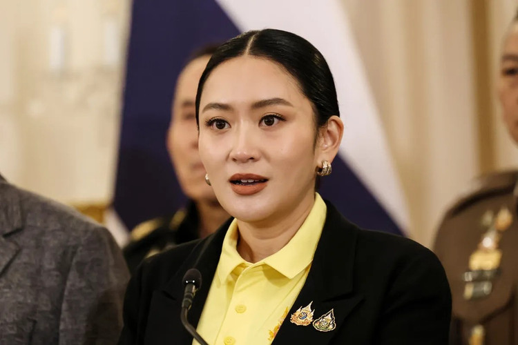 Bà Paetongtarn Shinawatra. Ảnh: Bloomberg. thailan.png
