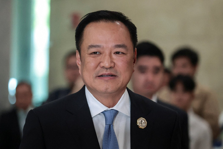 Ông Anutin Charnvirakul được bầu làm tân Thủ tướng Thái Lan. Ảnh: China Daily. thailan1.png