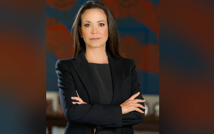 អ្នកស្រី Maria Corina Machado គឺជាអ្នកឈ្នះរង្វាន់ណូបែលសន្តិភាពឆ្នាំ 2025 ។ រូបថត៖ Newsroom Panama។ untitled-3395.png