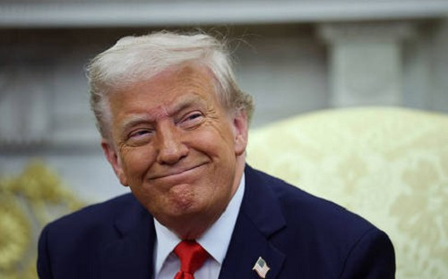 Президент США Дональд Трамп. Фото: GI. trump.png
