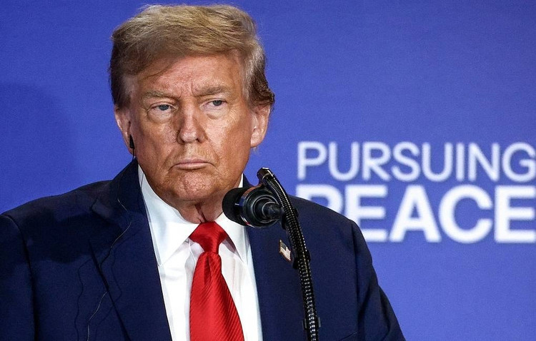 Tổng thống Mỹ Donald Trump đã nhận được lời mời chính thức đến thăm Moscow, sau hội nghị thượng đỉnh Nga - Mỹ tại Alaska. Ảnh: TASS. trump2.jpg