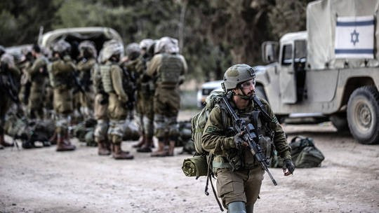 Lực lượng Israel. Ảnh: Getty. israel.jpg