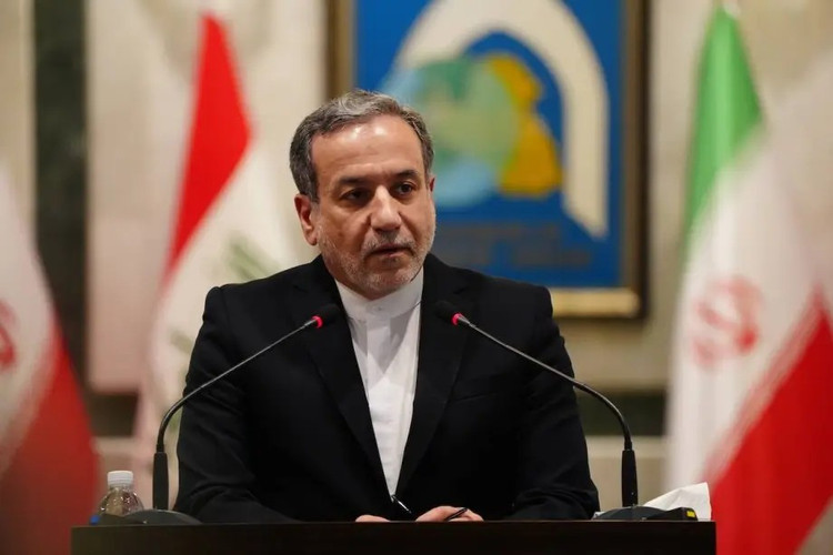Bộ trưởng Ngoại giao Iran Seyed Abbas Araghchi. Ảnh: Anadolu. iran1.png
