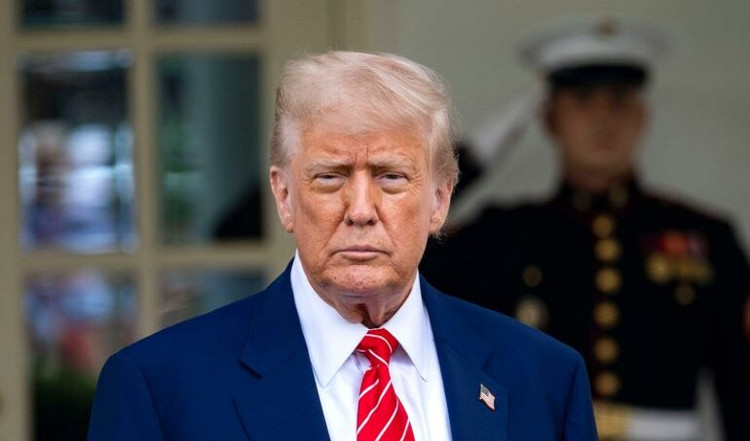 Americký prezident Donald Trump. Foto: balkanweb. trump.png
