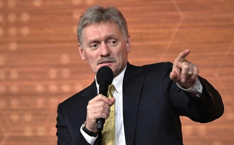 Người phát ngôn Điện Kremlin Dmitry Peskov. Ảnh: Kremlin.ru. ngaisrael.png