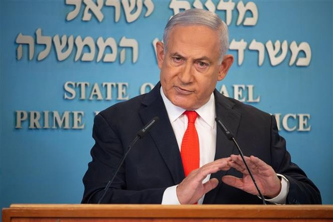 Thủ tướng Israel Benjamin Netanyahu. Ảnh: THX. israel.png