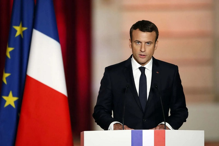 Tổng thống Pháp Emmanuel Macron. Ảnh: BC. untitled.png