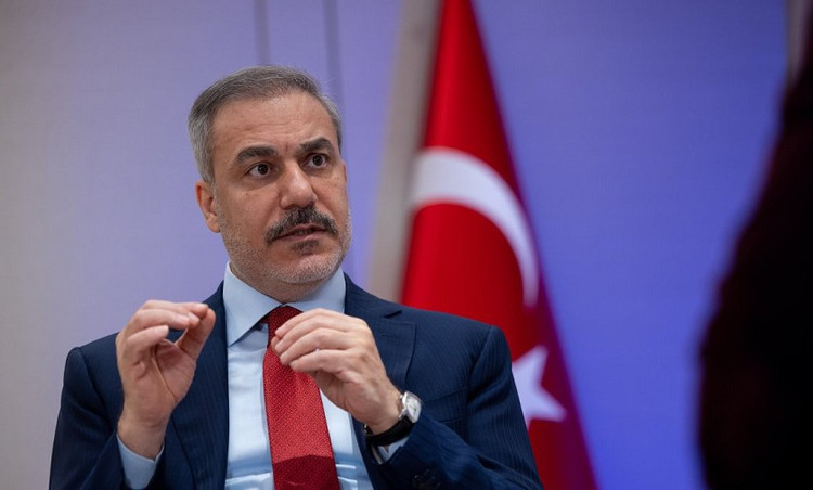 Turkish Foreign Minister Hakan Fidan. Photo: AA. thonhiky.png
