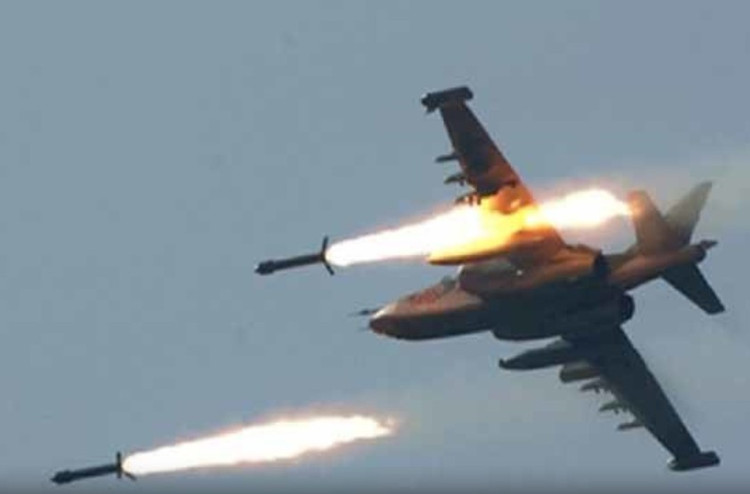Iraq conducted an airstrike on an IS militant hideout on August 23. Illustration photo: MN. maybay1.png