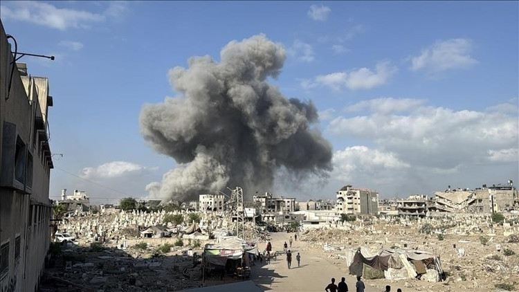 Israel continues military campaign in Gaza Strip. Photo: AA. gaza-1225.jpg