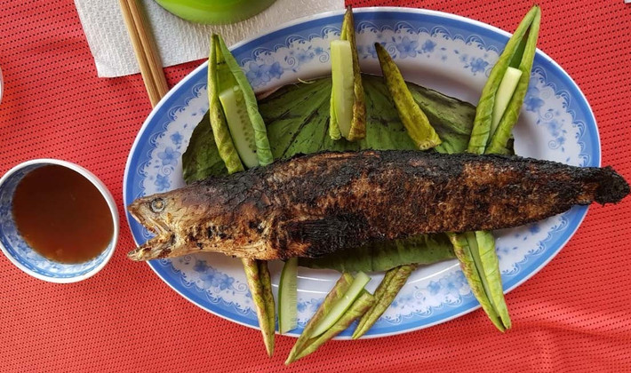 Du khách có thể ngồi giữa đồng sen rộng lớn, dưới những chòi lá đơn sơ, lắng nghe đờn ca tài tử vọng lại từ xa, tay gỡ cá nóng hổi, cuốn lá sen và nhâm nhi giữa làn gió nhẹ. Cảm giác ấy, như nhiều du khách mô tả, không chỉ là ăn ngon mà còn là "ăn bằng ký ức", bằng tất cả giác quan. Ảnh dulichvietnam