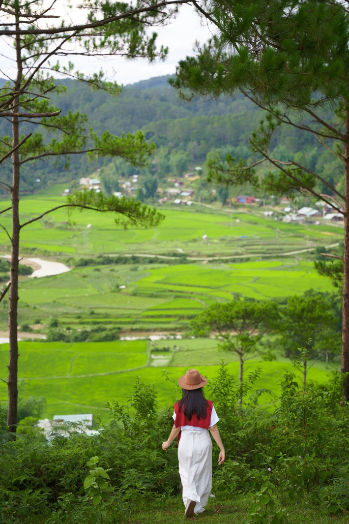 Không chỉ đẹp, nơi đây còn là điểm dừng chân lý tưởng cho những ai muốn tìm về sự bình yên. Ảnh Mangdenchill