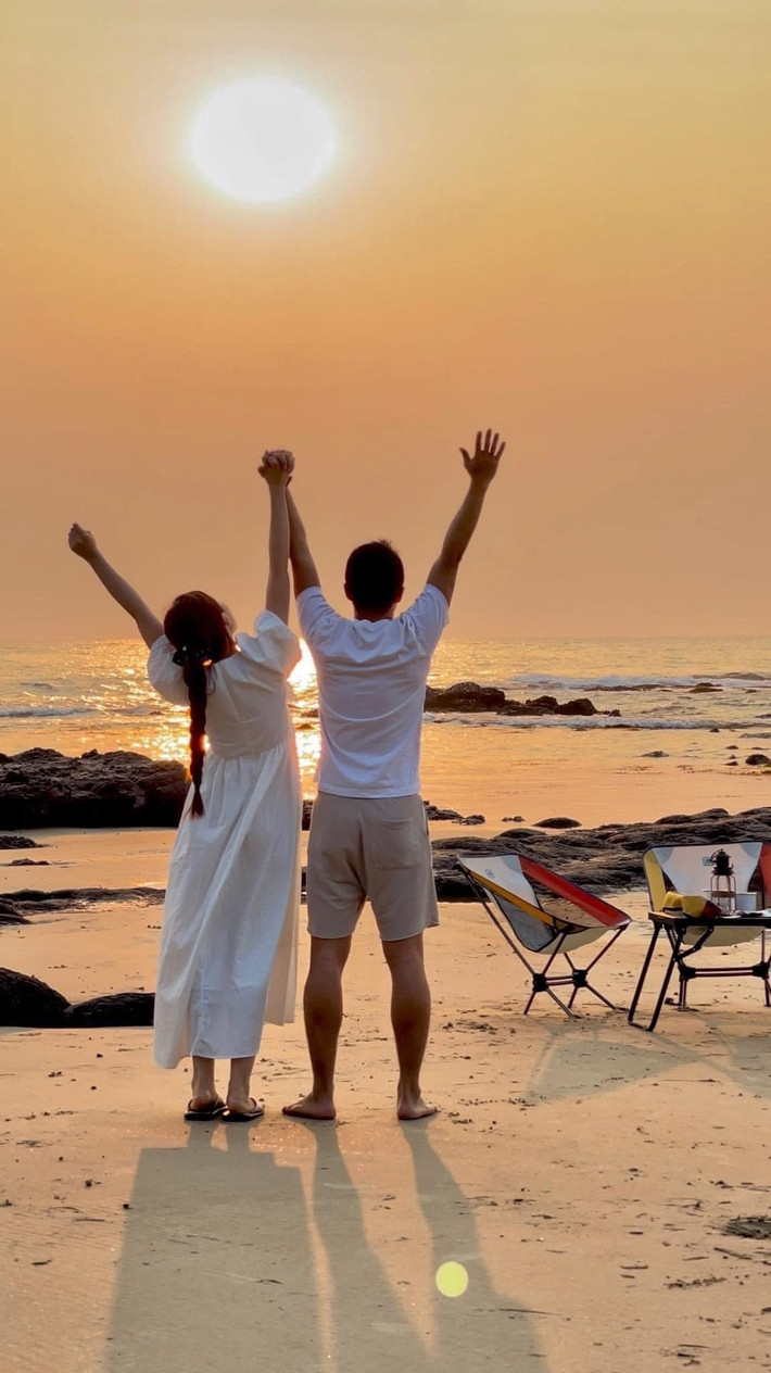 Không gian rộng, thoáng đãng và mát mẻ là lựa chọn tuyệt vời cho những buổi tụ họp cuối tuần hoặc kỳ nghỉ ngắn ngày. Ảnh Hà My