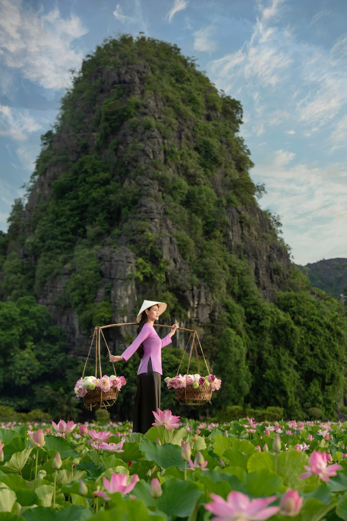 Saigontourist nhận tổ chức tour riêng theo yêu cầu, có thể kết hợp thăm Tràng An – Bái Đính, mức giá từ 1.200.000 đồng/nhóm 2–4 người với xe riêng và hướng dẫn viên đồng hành. The Sinh Tourist (Hà Nội) cung cấp tour ghép vào cuối tuần, kết hợp chèo thuyền Tam Cốc – đầm sen – mua sắm đặc sản, giá từ 750.000 đồng/người và có kèm dịch vụ chụp ảnh. Riêng Ninh Bình Excursion có tour trải nghiệm nửa ngày bằng xe điện, hướng dẫn viên bản địa đi kèm, giá 490.000 đồng/người, bao gồm trà sen và trang phục chụp ảnh miễn phí (không bao gồm ăn trưa). Ảnh Hoàng Trường Sơn