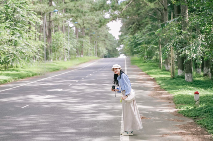 Giữa rừng núi Kon Tum, Măng Đen hiện lên như một cao nguyên trong trẻo, yên bình và se lạnh quanh năm. Ảnh Chuyến đi của Tali