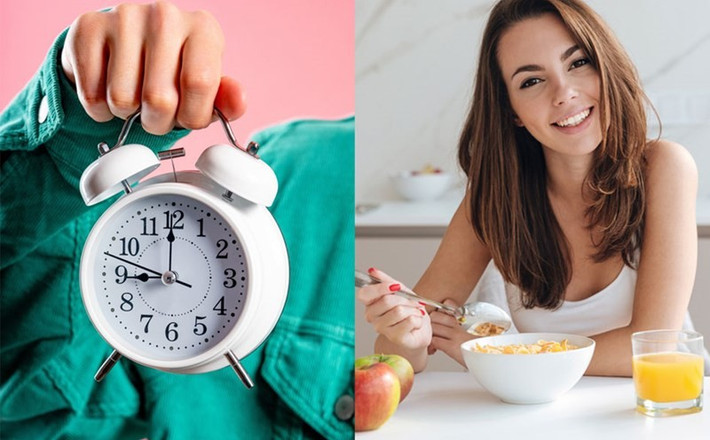 Nhiều người quan niệm rằng nhịn ăn buổi tối sẽ giúp giảm cân nhanh, nhưng thực tế lại gây cảm giác đói, mất ngủ và mệt mỏi. Ảnh minh hoạ