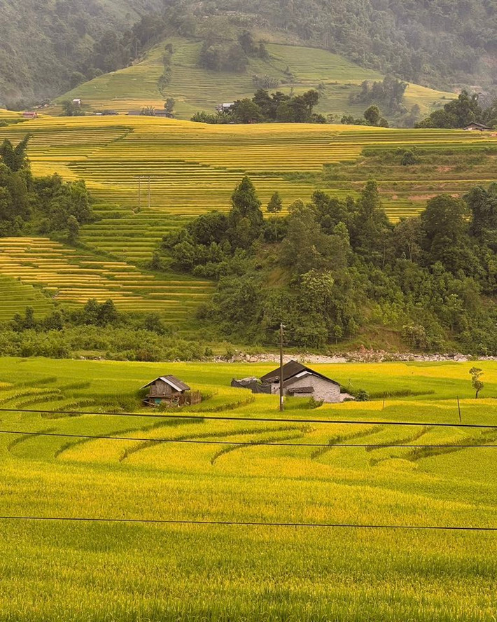 Khác với sự tấp nập tại trung tâm Sa Pa, Nậm Cang bình lặng và ít người biết đến hơn, nhưng chính điều đó lại giữ được nét đẹp hoang sơ vốn có. Ảnh Đỗ Vân Anh