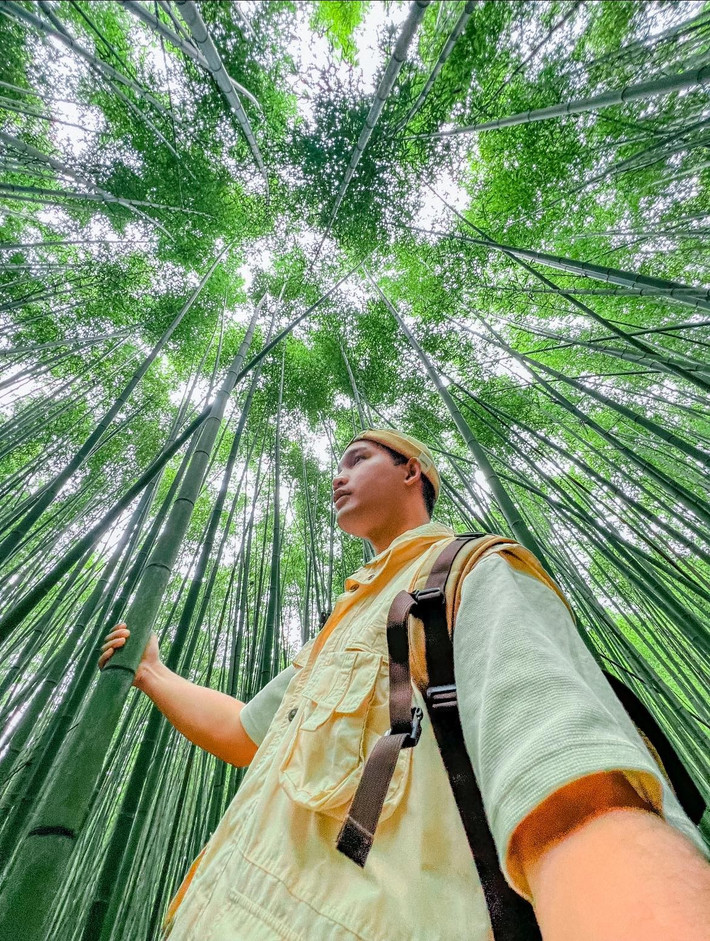 Khu vực này vẫn khá hoang sơ, chưa có nhiều dịch vụ du lịch, do đó du khách nên chuẩn bị nước uống, đồ ăn nhẹ và các vật dụng cá nhân cần thiết trong suốt hành trình. Ảnh Blog của Rọt