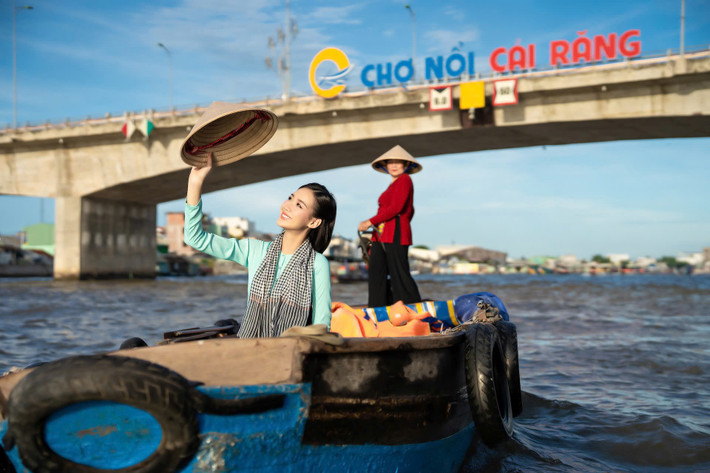 Sau sáp nhập, Cần Thơ trở thành trung tâm hội tụ của cả sông nước, tâm linh và sinh thái. Ngoài những điểm nổi tiếng vốn có như chợ nổi Cái Răng, Phong Điền, nay còn có thêm chùa Dơi, chùa Đất Sét (trước thuộc Sóc Trăng) và khu bảo tồn Lung Ngọc Hoàng (trước thuộc Hậu Giang). Du khách chỉ cần đến Cần Thơ là có thể thưởng thức đủ vị miền Tây. Ảnh IViVu