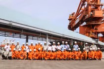 Nhà máy Nhiệt điện Vĩnh Tân 4 tổ chức thành công diễn tập ứng phó 3 tình huống sự cố môi trường nghiêm trọng