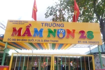 TP HCM: Vì sao Trường Mầm Non 28 chọn nhà thầu cung cấp thực phẩm trong trường hợp đặc biệt?