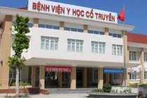 Bất ngờ tại Bệnh viện Y học cổ truyền BR-VT: Chấm dứt hợp đồng với nhà thầu