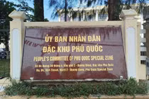 Đặc khu Phú Quốc: Loại nhà thầu giá thấp vì bản vẽ ghi hướng đi... Sơn La? [Kỳ 1]