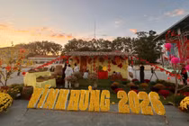 Tây Ninh: Liên danh Hoàng Nam - Vũ Đăng Phát trúng thầu sát giá tại xã Vĩnh Hưng