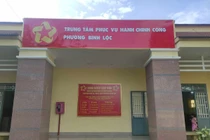 Phường Bình Lộc "chốt" gói thầu cây xanh 1,39 tỷ: Một nhà thầu, một kết 