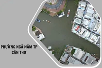 Phường Ngã Năm, TP Cần Thơ: Doanh nghiệp 5 nhân viên "ôm" loạt gói thầu hạ tầng