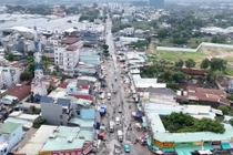 Ai đang thi công gói thầu hạ tầng Lò Lu hơn 54 tỷ đồng vừa bị CSGT lập biên bản?