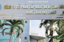Đấu thầu tại Cấp nước Hậu Giang: Lộ diện "hệ sinh thái" đối tác quen mặt