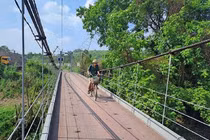 Công ty Hưng Vượng được chỉ định thầu gói xây lắp cầu treo tại Cần Thơ