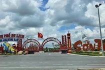 Sập giàn giáo KDL Sơn Tiên, 2 người tử vong