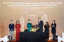 Masterise Group ký kết mở rộng hợp tác với Marriott International, đánh dấu bước phát triển chiến lược trong lĩnh vực khách sạn - nghỉ dưỡng tại Việt Nam