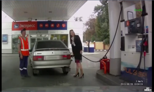 Gái Nga xinh xắn đãng trí nhất quả đất