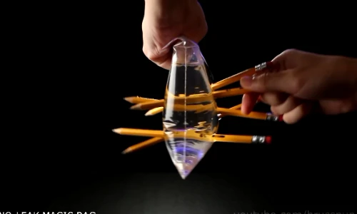 10 thí nghiệm ma thuật khó tin với nước