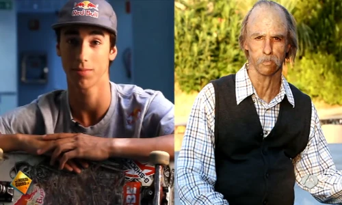 Cụ ông U80 trượt ván khiến giới trẻ mắt tròn mắt dẹt