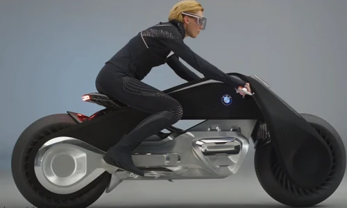 Chiêm ngưỡng siêu phẩm mô tô BMW cực lạ