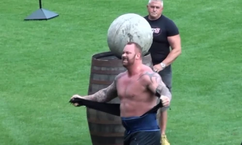 Tìm ra người đàn ông khỏe nhất châu Âu