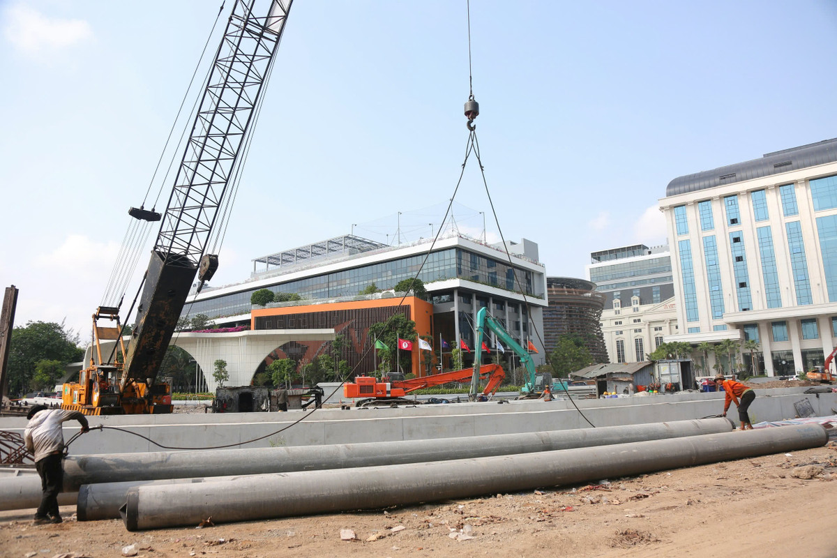 Hình ảnh ghi nhận vào chiều 21/3