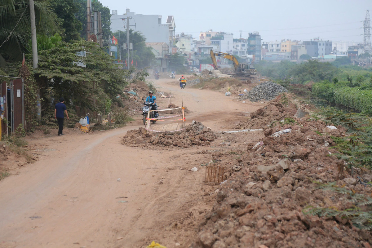 DA cải tạo kênh có chiều dài hơn 63 km, đi qua 7 quận, huyện trước đây của TP HCM